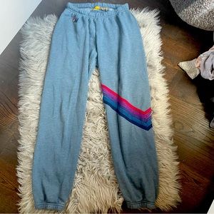 EUC Rare Aviator Nation Chevron Sweats💗